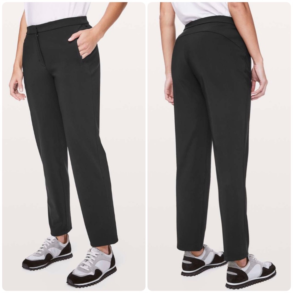 Lululemon On The Move Pant *Lightweight Black Size 4